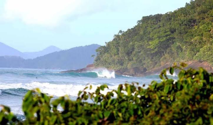 Casa Fiji - Suites Luxo - Praia De Itamambuca - Ao Lado Da Praia Ubatuba Εξωτερικό φωτογραφία