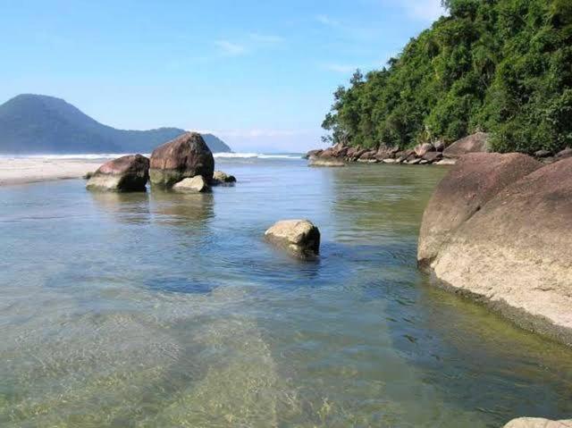Casa Fiji - Suites Luxo - Praia De Itamambuca - Ao Lado Da Praia Ubatuba Εξωτερικό φωτογραφία