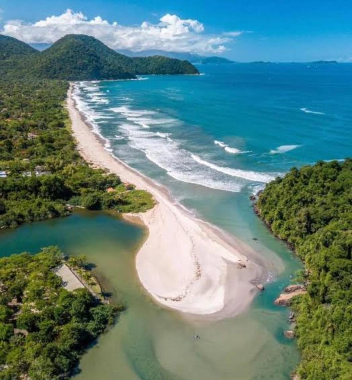 Casa Fiji - Suites Luxo - Praia De Itamambuca - Ao Lado Da Praia Ubatuba Εξωτερικό φωτογραφία